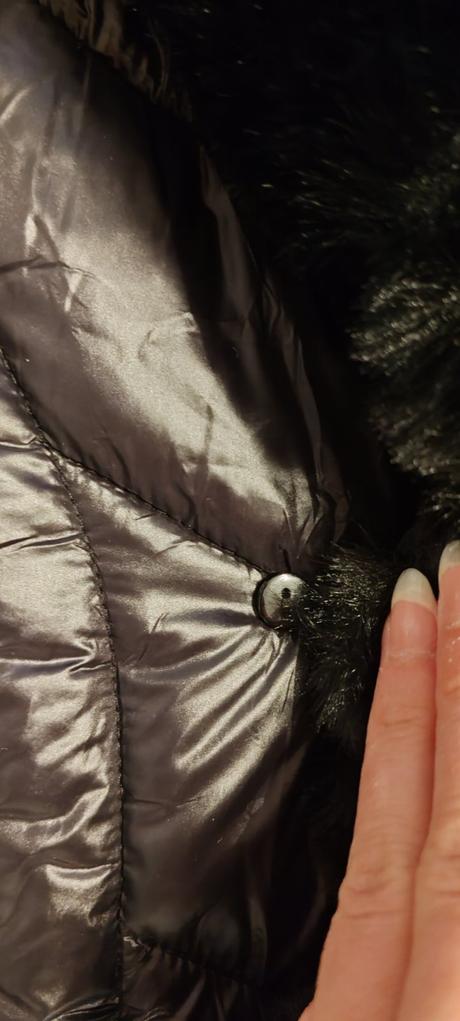 Zimna bunda top stav, xl