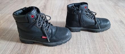 Prechodné topánky, cizmy levis, levis,34