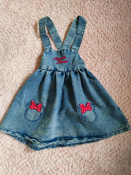 Šaty na traky minnie, disney,116