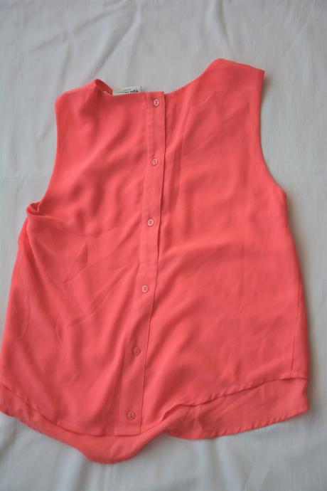 Slávnostný top v mrkvovom odtieni, tom tailor,134