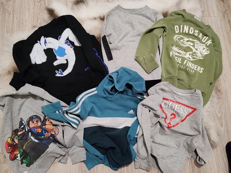Mix mikiniek, 140
