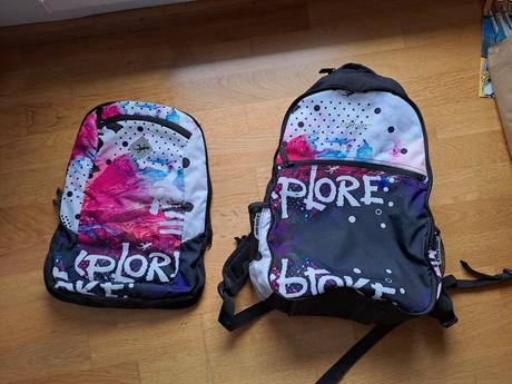 Školská taška 3 komorová, 2. stupeň zš, 