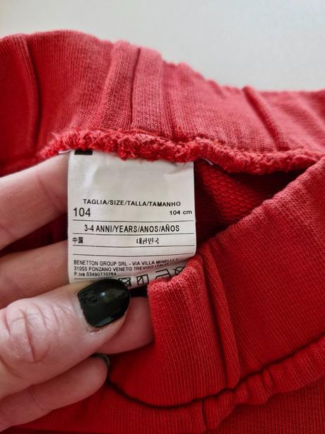 Súprava benetton, benetton,104