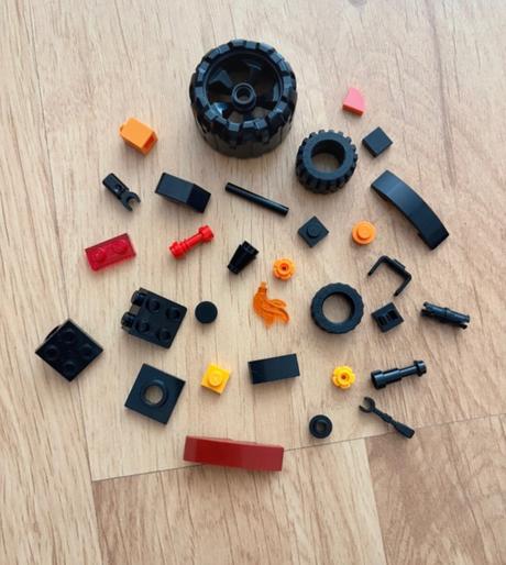 Lego mix, 