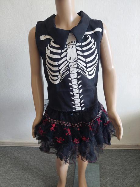 Kostra dvojdielny kostým zn.wicked veľ.146-158,
