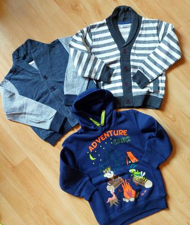 3x mikina 116, pepco,116