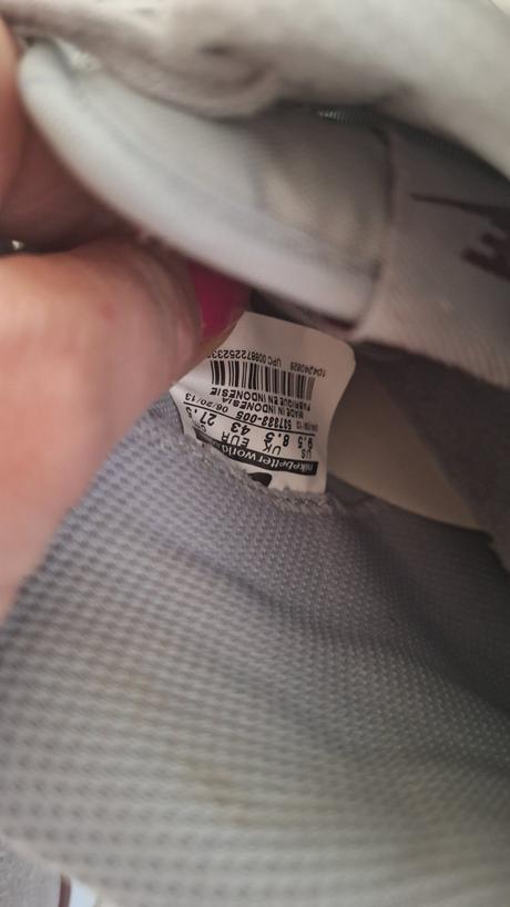 Tenisky top stav, nike,43