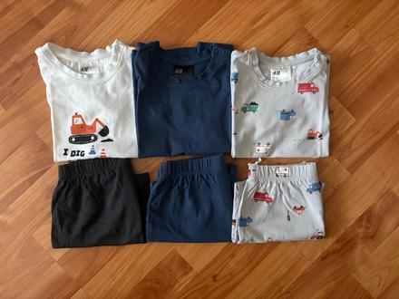 Letné pyžamá, h&m,92