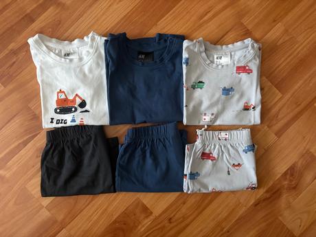 Letné pyžamá, h&m,92