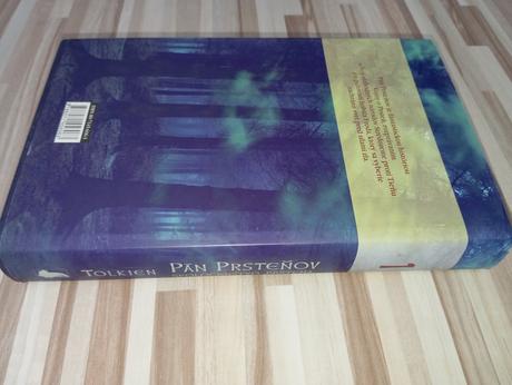 J.r.r. tolkien -pán prsteňov spoločenstvo prsteňa,