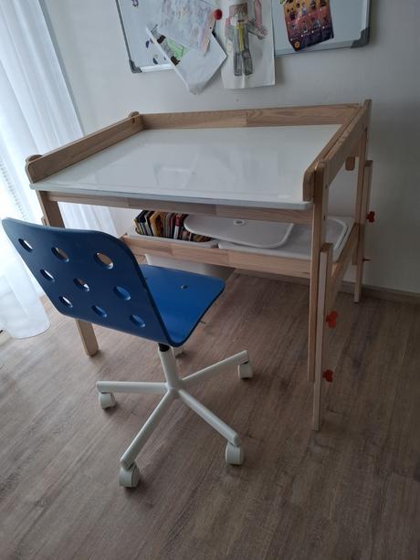 Stolička pre školáka ikea, 
