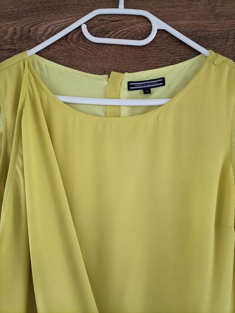 Tommy hilfiger..citrónove šaty.veľkosť 38, tommy hilfiger,m