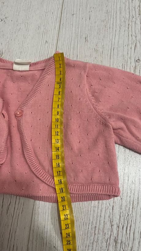 Ružové bolero 92, h&m,92
