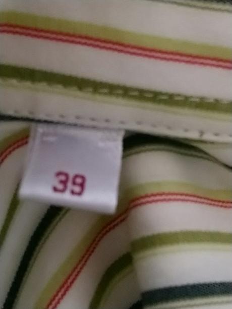 Pánska farebne pásikavá košeľa, gloriette, l