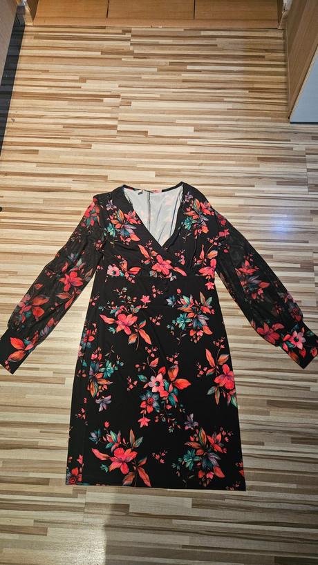 Bodyflirt saty bonprix v.40/42, bonprix,40