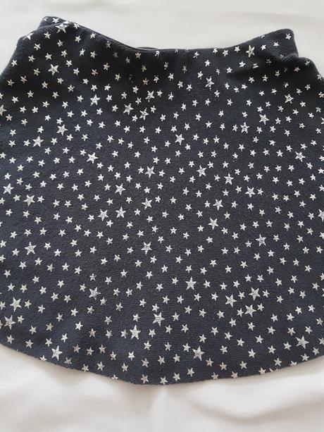 Sukňa s hviezdičkami benetton, benetton,98