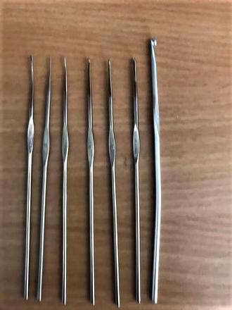 Sada háčikov na háčkovanie 8 ks,