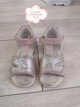 Sandalky d. d. step, d.d.step,29