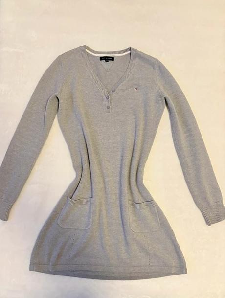 Tommy hilfiger svetrove šaty, tommy hilfiger,s
