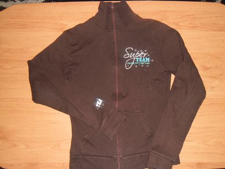 Mikinka čokoládová, 134