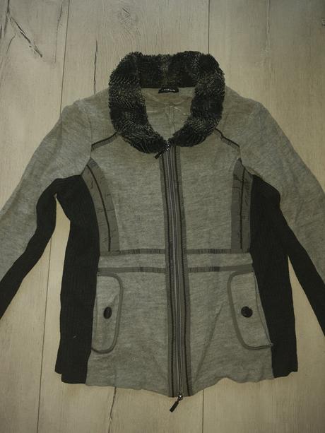 Vlnany kabatovy sveter, tom tailor,42