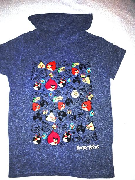 Tričko angry  birds, next,134