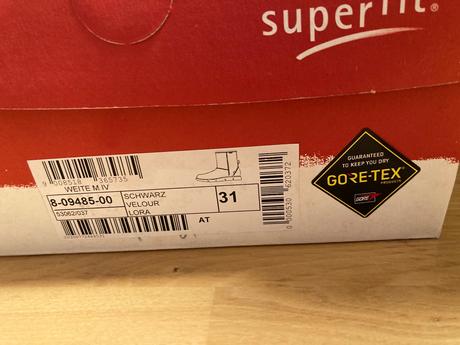 Čižmy superfit v. 31, superfit,31