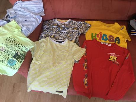 Tričko kratke 110, 104–116