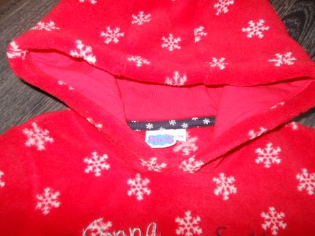 Chlpatá mikina peppa pig 110/116, f&f,110