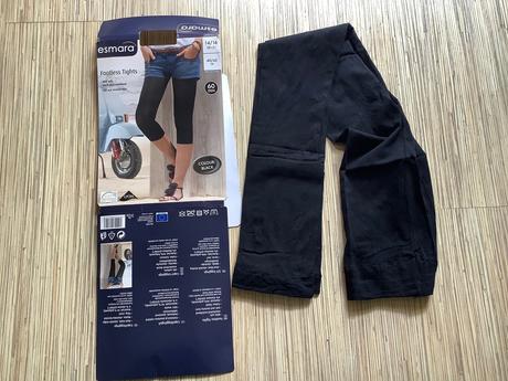 Silonky pod kratasy/cc, esmara,42
