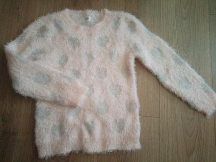 Pulóver jemnučký 122, 122