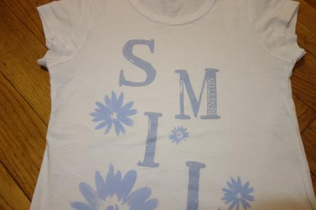 Tričko smile, benetton,110