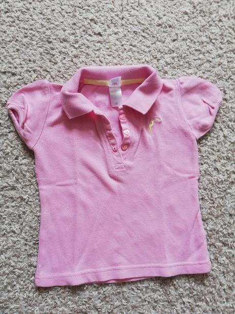 Ružové tričko, c&a,86