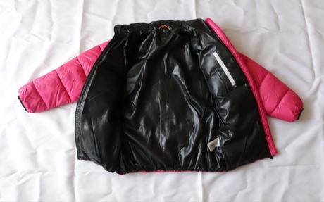 Zimná bunda, h&m,134