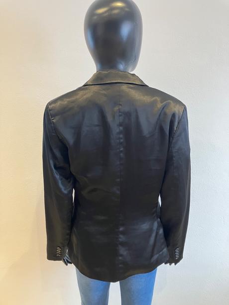 Dámske sako business čierne (38), m