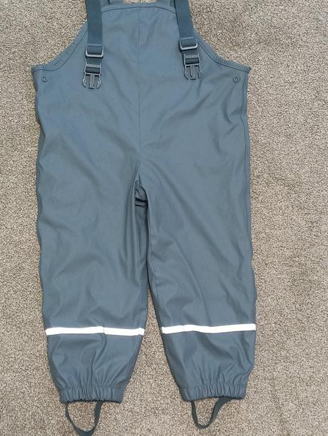 Nepremokavé oblečenie pre dvojičky 98/104, 104