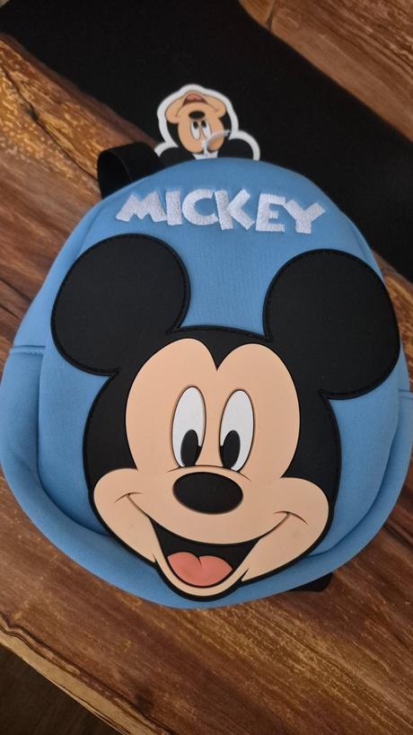 Nový rupsak, disney