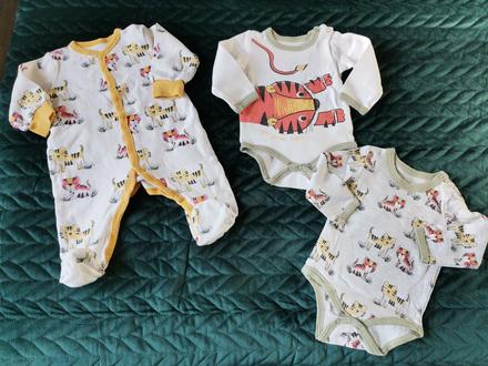 Tigríková súpravička 62/68, pepco,62