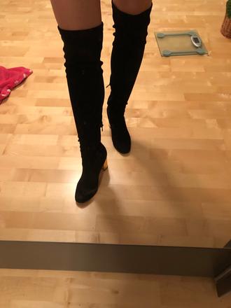 Predám čižmy nad kolená, 38