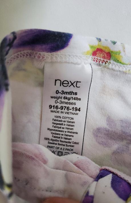 Turbanček next pre bábätko, next,62