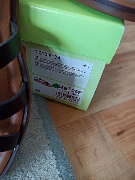 Sandále, graceland,41