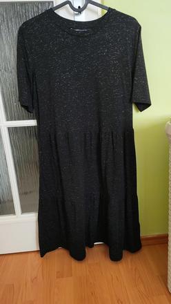 Šaty s trblietkami, marks & spencer,l