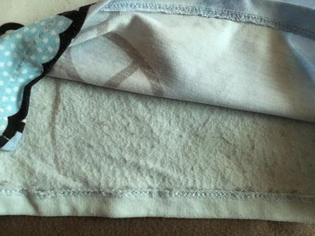 Tričko s kitty, c&a,116