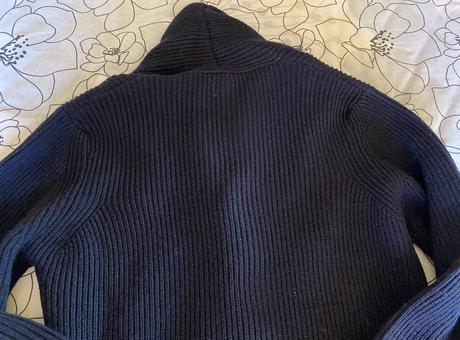 Teplý hrubý sveter zara v. m, zara,m