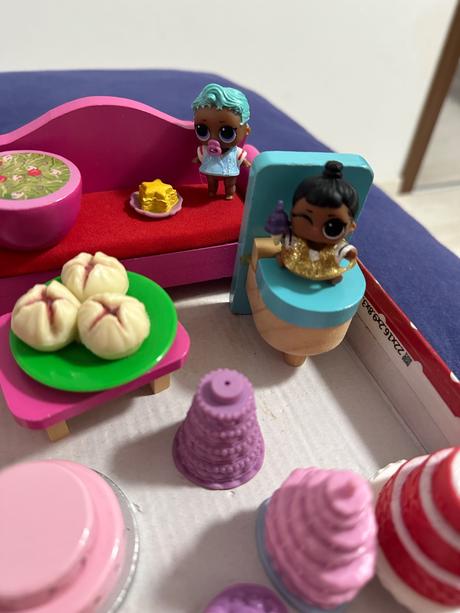 Príslušenstvo pre malé bábiky, 