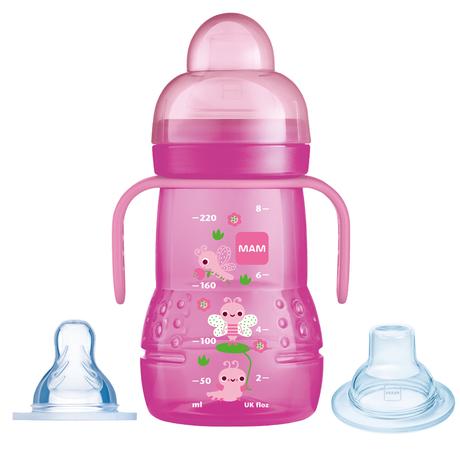 Mam hrnček trainer 2v1 220ml, 4m+, mam
