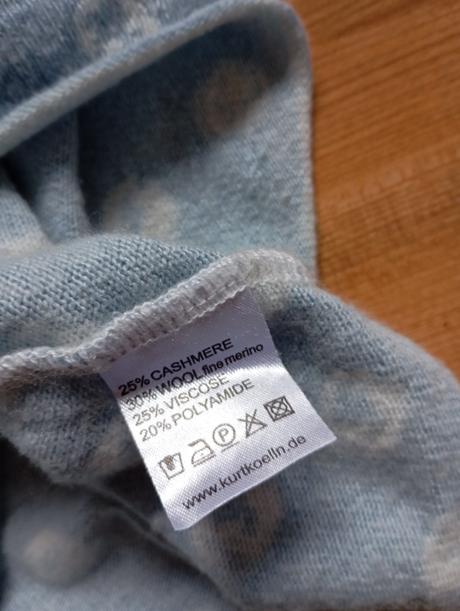 Sveter kašmír/ merino vlna, m