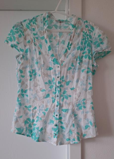 Letná blúzka, tom tailor,36