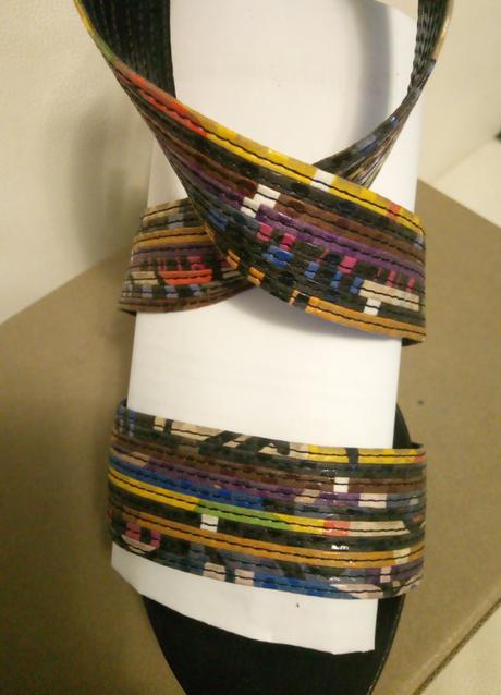 Kožené sandálky cafénoir, 37