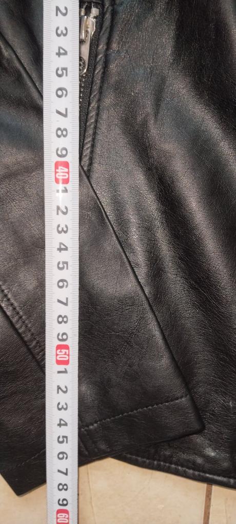 Nový tovar, koženková bunda., l